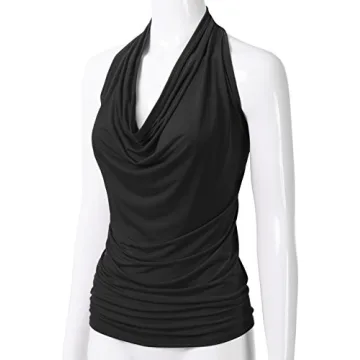 EIMIN Women's Casual Halter Neck Tank Top for Every Occasion