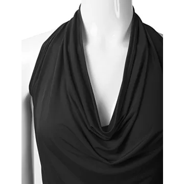 EIMIN Women's Casual Halter Neck Tank Top for Every Occasion