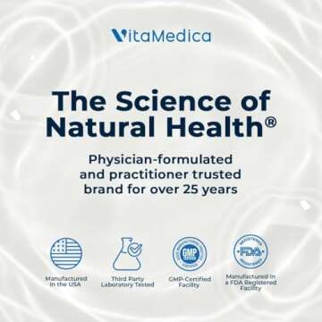 VitaMedica Arnica Montana 30X Rapid Dissolve Arnica Tablets for Natural Pain, Bruising, and Swelling Support - Homeopathic Medicine for Injury and Surgery Recovery - 150 Ct - 50 Servings