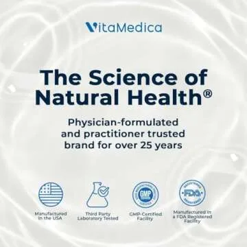 VitaMedica Arnica Montana 30X Rapid Dissolve Arnica Tablets for Natural Pain, Bruising, and Swelling Support - Homeopathic Medicine for Injury and Surgery Recovery - 150 Ct - 50 Servings