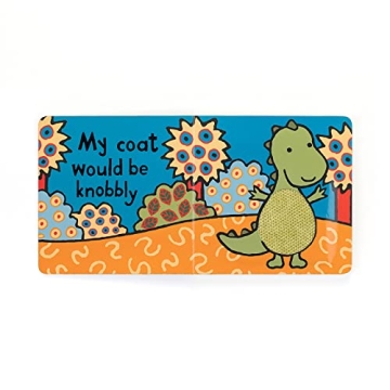 Jellycat If I Were a Dinosaur Touch and Feel Board Book