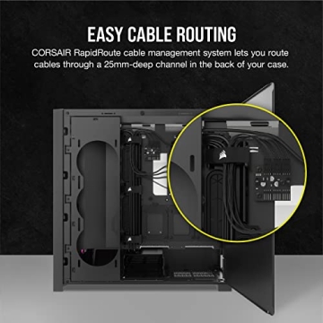 Corsair 5000D RGB AIRFLOW Case for Optimal Cooling and Style