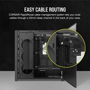 Corsair 5000D RGB AIRFLOW Case for Optimal Cooling and Style
