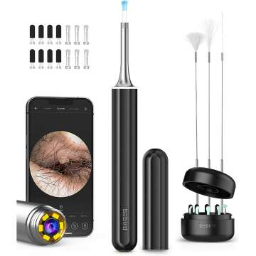 Bebird Ear Wax Removal Kit with 1080p Camera