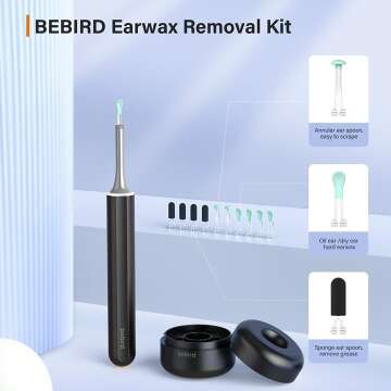 Bebird Ear Wax Removal Kit with 1080p Camera