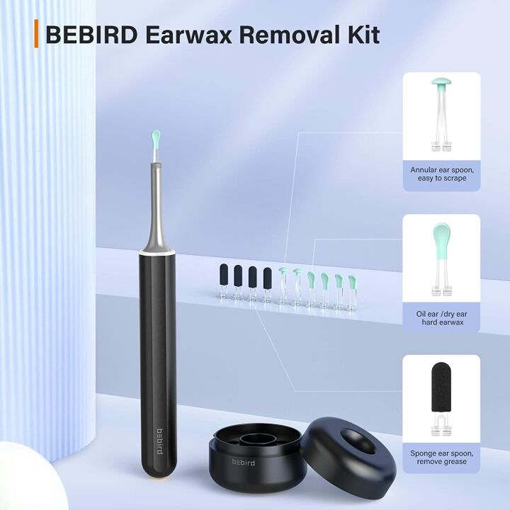 Bebird Ear Wax Removal Kit with 1080p Camera