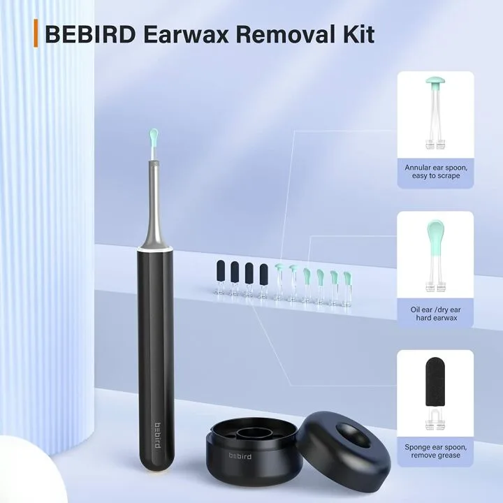Bebird Ear Wax Removal Kit with 1080p Camera