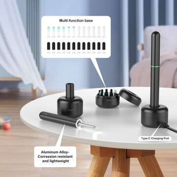 Bebird Ear Wax Removal Kit with 1080p Camera