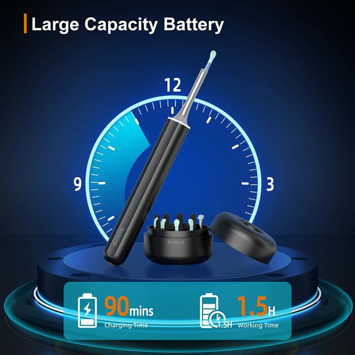 Bebird Ear Wax Removal Kit with 1080p Camera