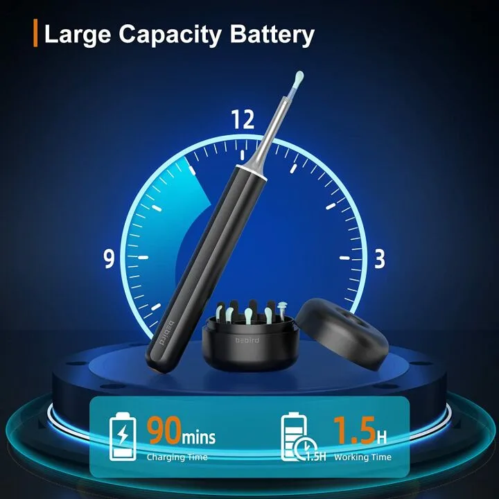 Bebird Ear Wax Removal Kit with 1080p Camera