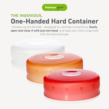 humangear GoTubb | Easy Open Container for Travel