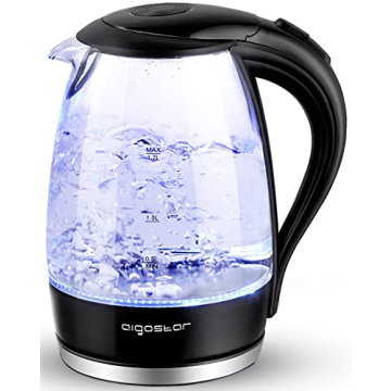 Stylish Aigostar Electric Kettle - Fast Boiling Convenience