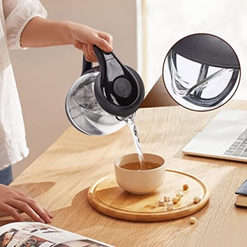 Stylish Aigostar Electric Kettle - Fast Boiling Convenience