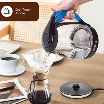 Stylish Aigostar Electric Kettle - Fast Boiling Convenience