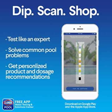 Clorox® Pool&Spa™ Test Strips: Perfect Pool Water Anytime