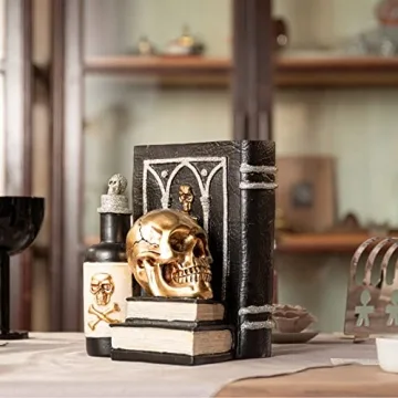 WONDER GARDEN Halloween Skulls Heads - Unique Skull Decor