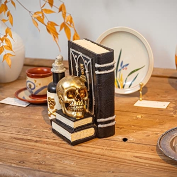 WONDER GARDEN Halloween Skulls Heads - Unique Skull Decor