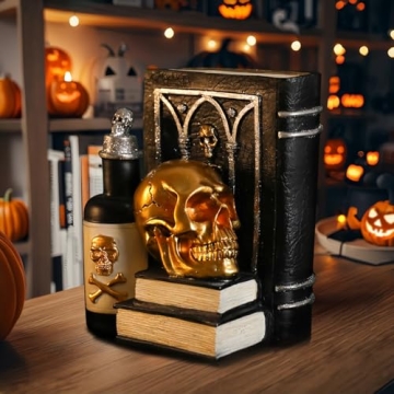 WONDER GARDEN Halloween Skulls Heads - Unique Skull Decor