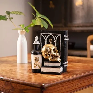 WONDER GARDEN Halloween Skulls Heads - Unique Skull Decor