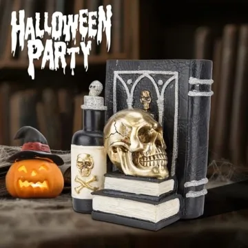 WONDER GARDEN Halloween Skulls Heads - Unique Skull Decor