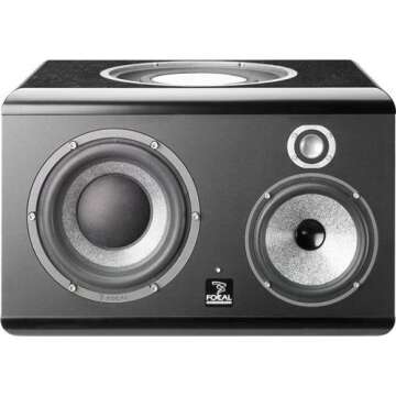 Focal SM9 11" 600W 3-Way Active Studio Monitor Speaker, Left Channel