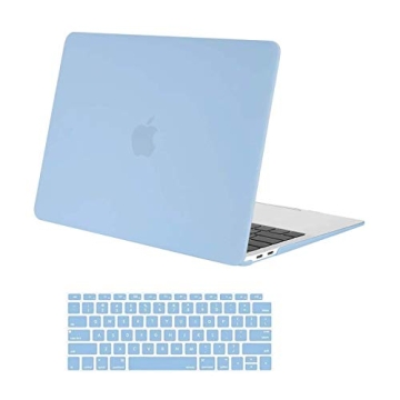 MOSISO Compatible with MacBook Air 13 inch Case 2022 2021 2020 2019 2018 Release A2337 M1 A2179 A193...