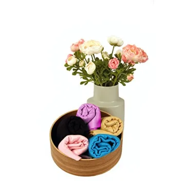 Sakkas Large Soft Silky Pashmina Shawl Wrap Scarf in Solid Colors - Black