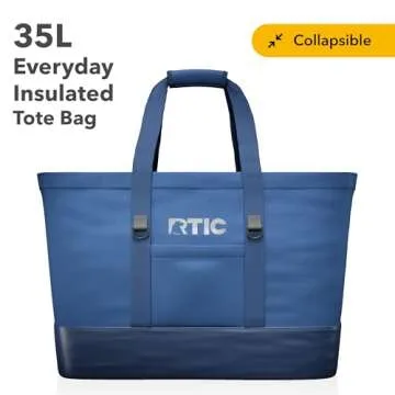 RTIC Everyday Insulated Tote for Beach, Camping & Travel