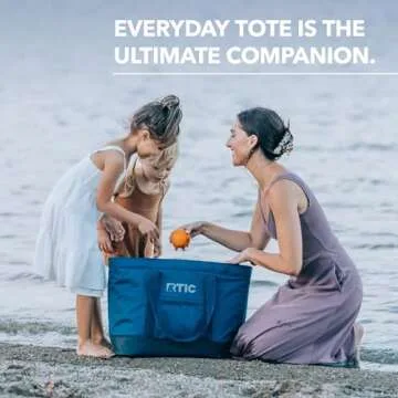 RTIC Everyday Insulated Tote for Beach, Camping & Travel