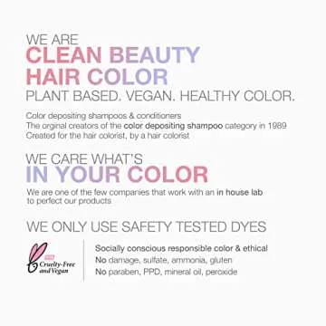 Celeb Luxury Color Depositing Conditioner - Vegan & Intense