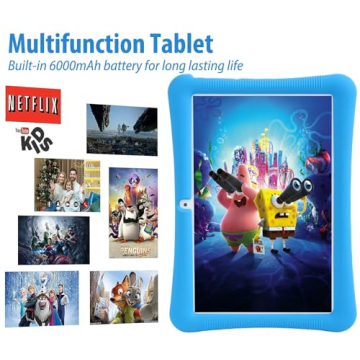 niuniutab Kids Tablet 10 inch Android 4GB RAM 64GB for Kids