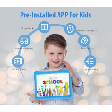 niuniutab Kids Tablet 10 inch Android 4GB RAM 64GB for Kids