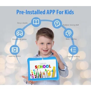 niuniutab Kids Tablet 10 inch Android 4GB RAM 64GB for Kids