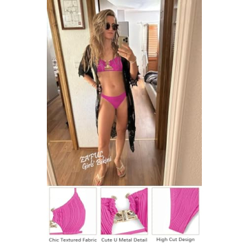 Stylish ZAFUL Women's Cutout Bikini for Perfect Summer