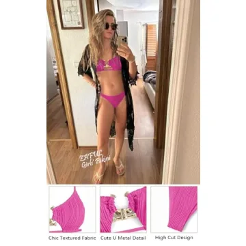 Stylish ZAFUL Women's Cutout Bikini for Perfect Summer