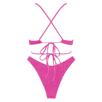 Stylish ZAFUL Women's Cutout Bikini for Perfect Summer