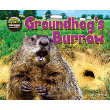 Groundhog's Burrow (Hole Truth! Underground Animal Life)