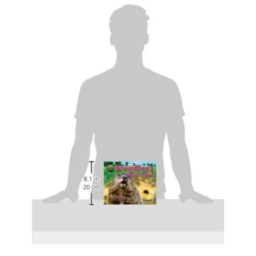 Groundhog's Burrow Fun Learning Book for Kids