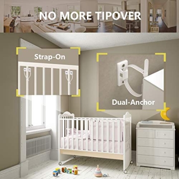 4our Kiddies Anti-Tip Furniture Straps for Child Safety