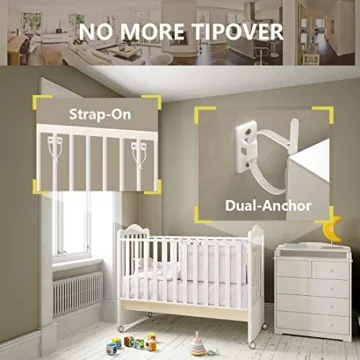 4our Kiddies Anti-Tip Furniture Straps for Child Safety