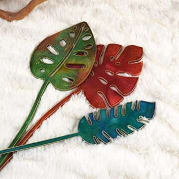 KuAoyoja Silicone Molds for Resin, 3 PCS Unique Decorative Molds for DIY Crafts