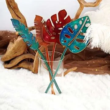 KuAoyoja Silicone Molds for DIY Resin Crafting