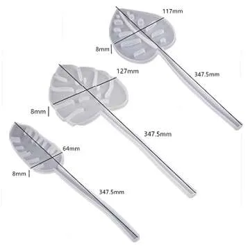 KuAoyoja Silicone Molds for DIY Resin Crafting