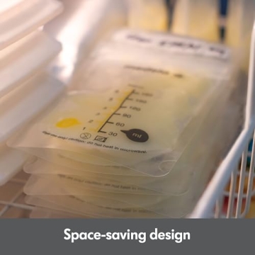 Medela 100-Count Breast Milk Storage Bags Freezer-Safe