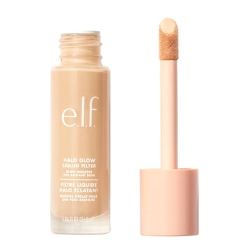 e.l.f. Halo Glow Liquid Filter - Radiant Complexion Booster with Hyaluronic Acid