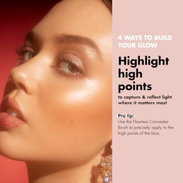 e.l.f. Halo Glow Liquid Filter, Complexion Booster for Radiance