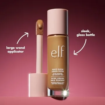 e.l.f. Halo Glow Liquid Filter, Complexion Booster for Radiance