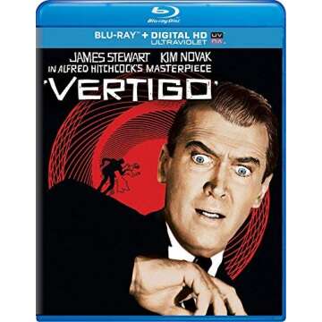 Vertigo (Blu-ray + DIGITAL HD with UltraViolet) by Universal Studios