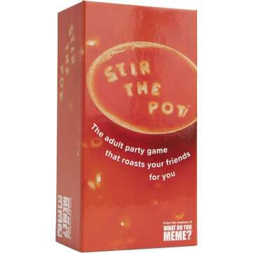Stir The Pot - Fun Roast Party Game for Friends