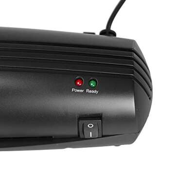 Apache AL13 13" Thermal Laminator and 20 Laminator Pouches